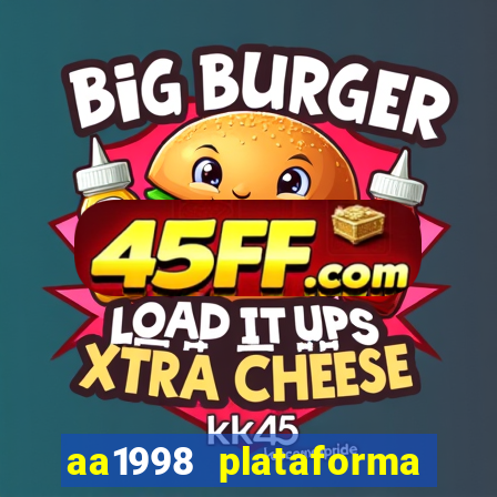 aa1998 plataforma de jogos